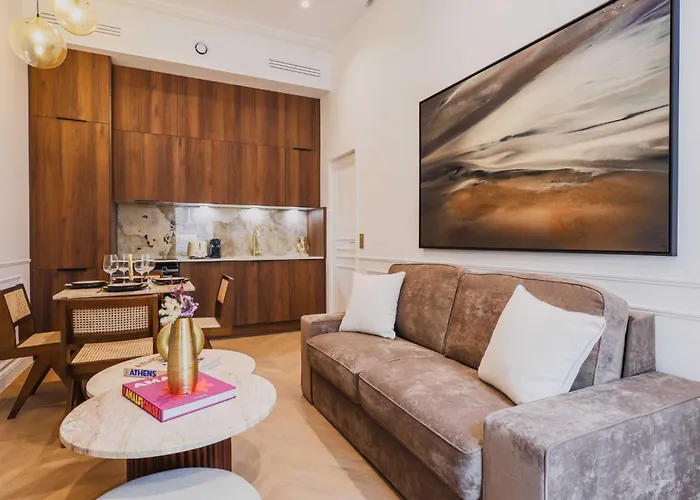 Cosy Flat - 1Br- 4P - Arc De Triomphe
