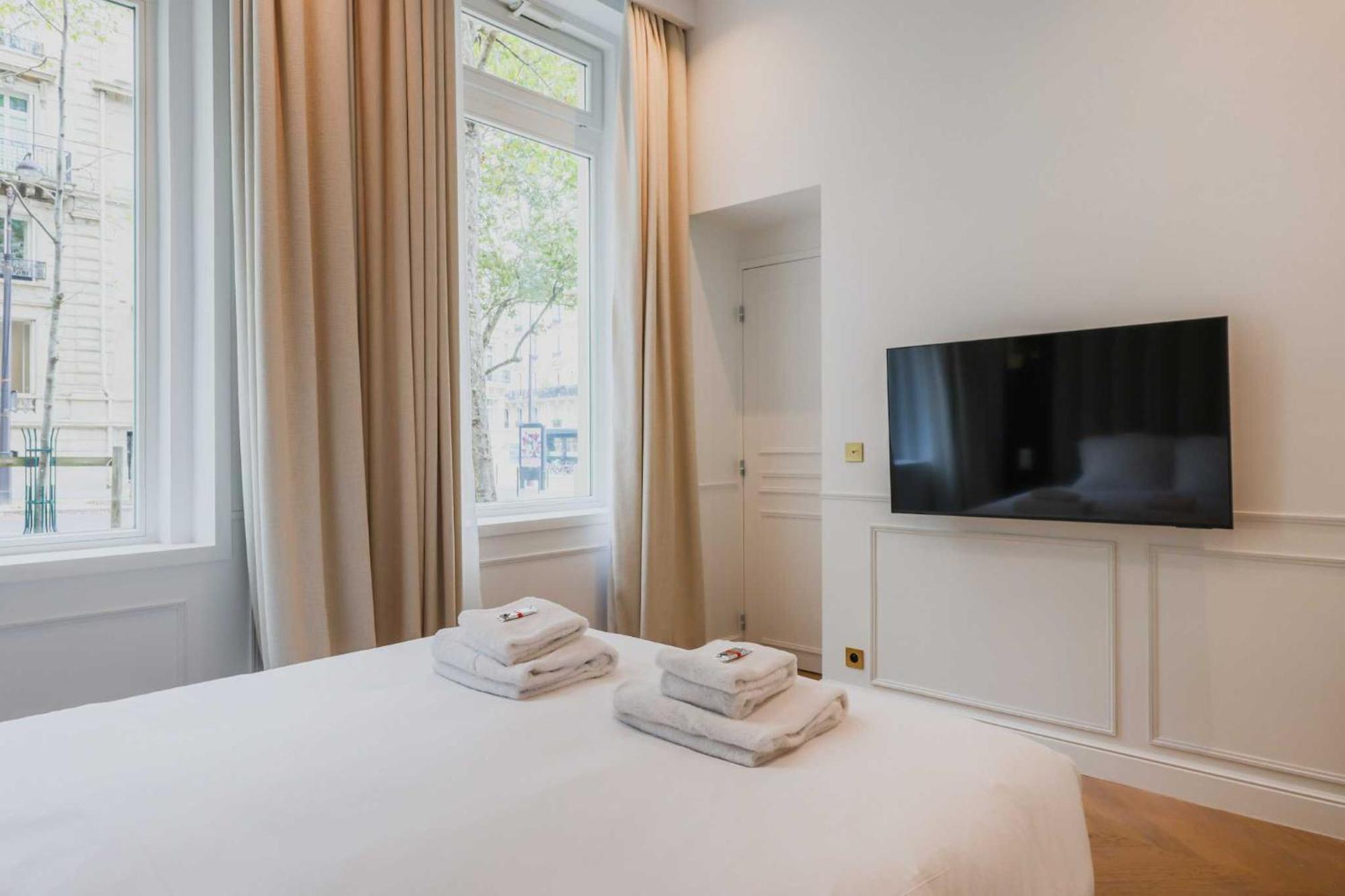 Appartement Cosy Flat - 1br- 4p - Arc De Triomphe