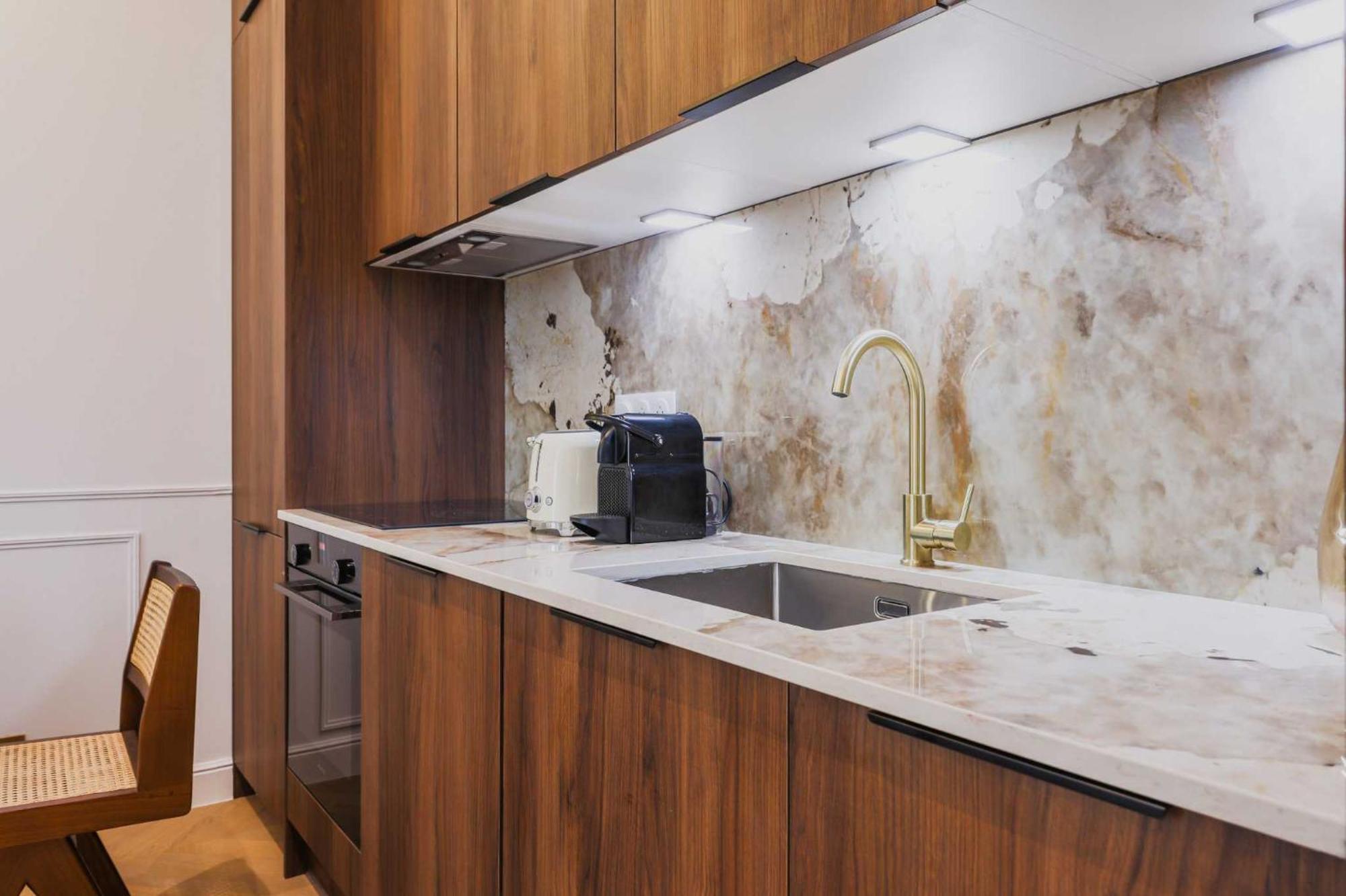 Appartement Cosy Flat - 1br- 4p - Arc De Triomphe Parijs