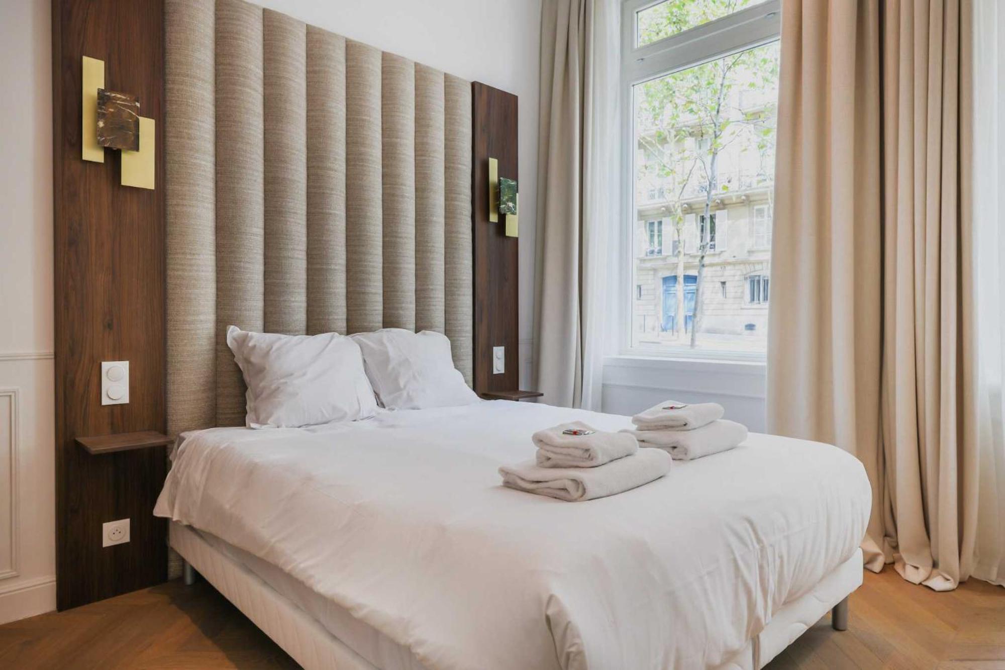 Appartement Cosy Flat - 1br- 4p - Arc De Triomphe Parijs