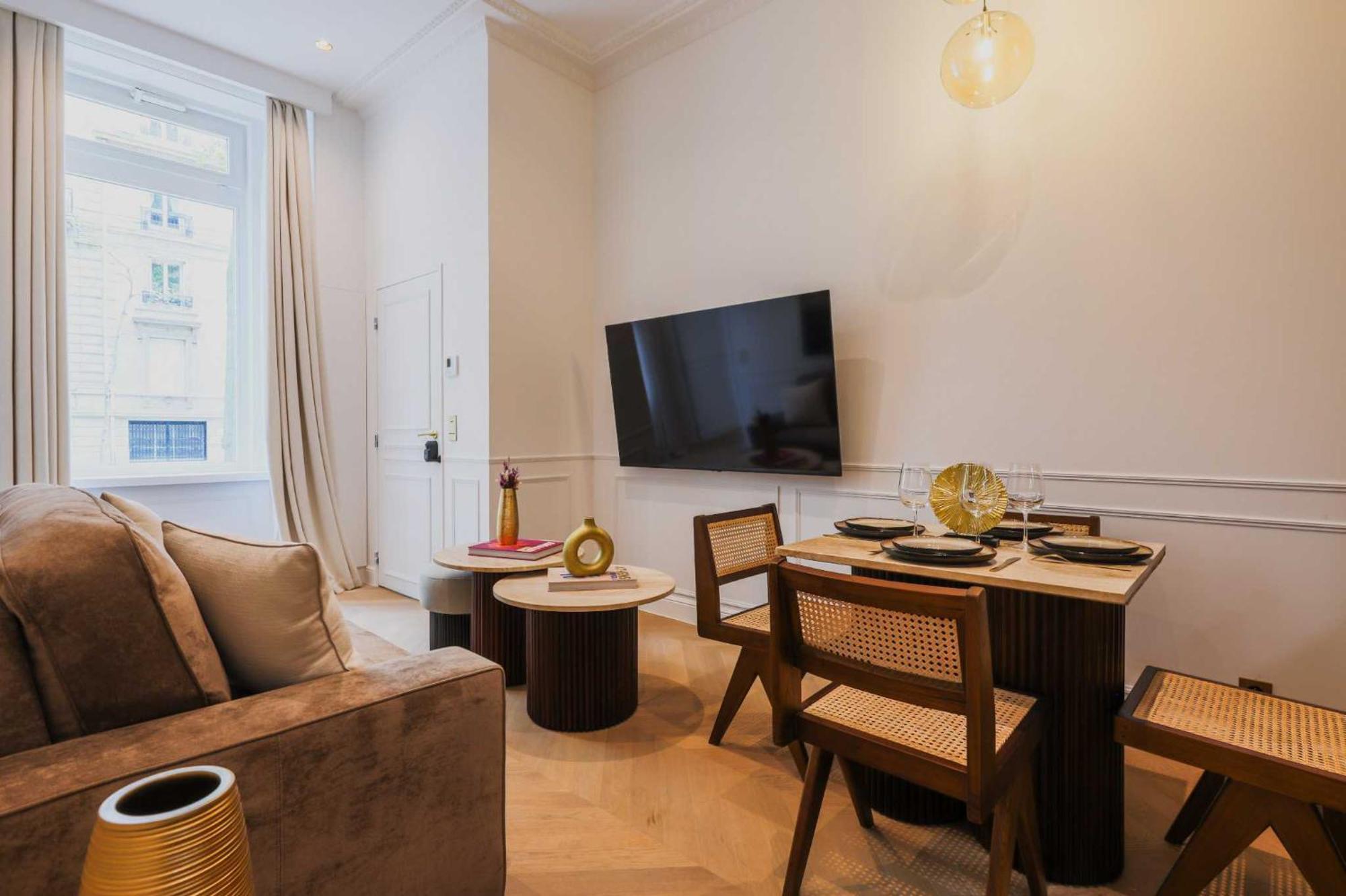 Cosy Flat - 1br- 4p - Arc De Triomphe
