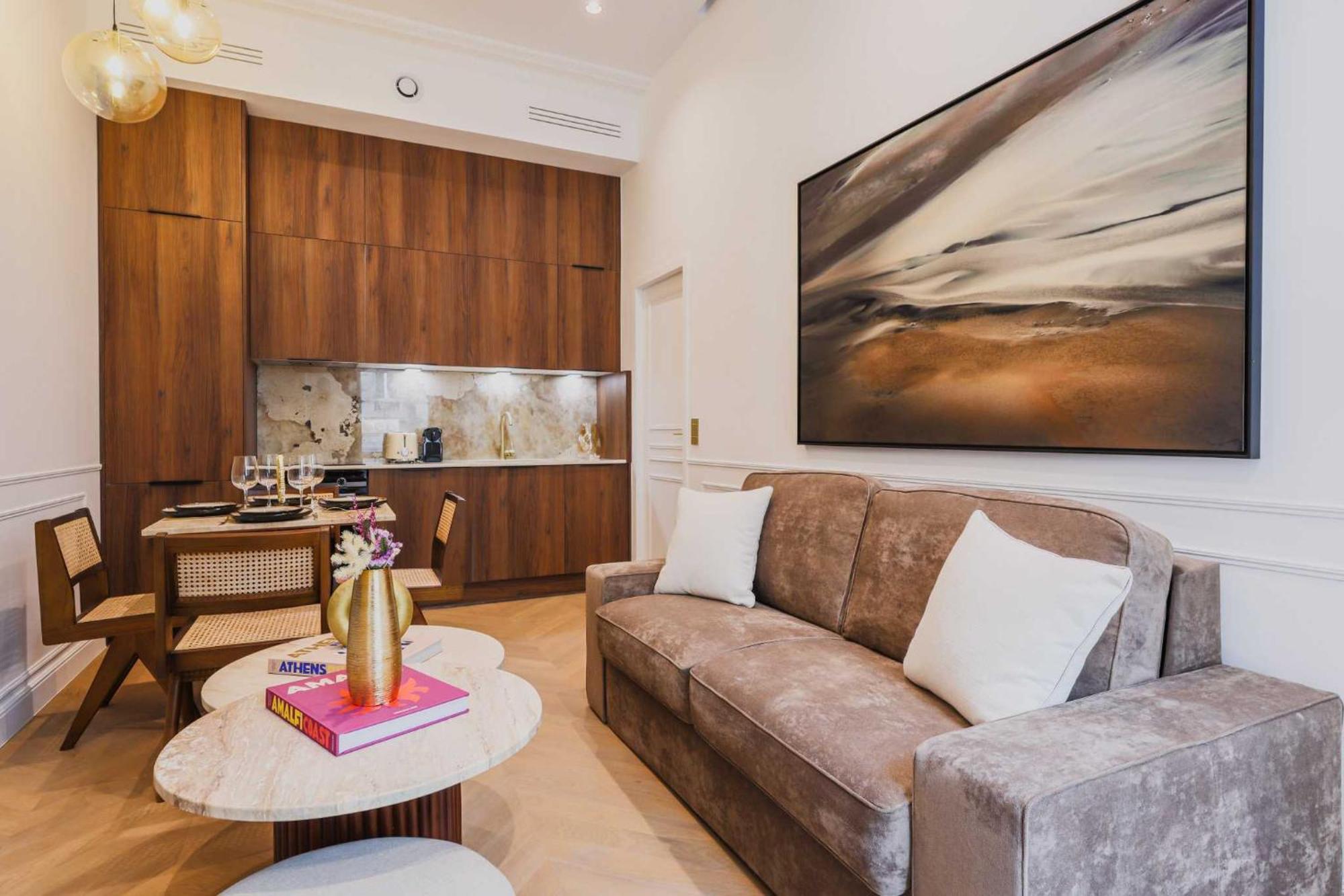 Cosy Flat - 1br- 4p - Arc De Triomphe Parijs