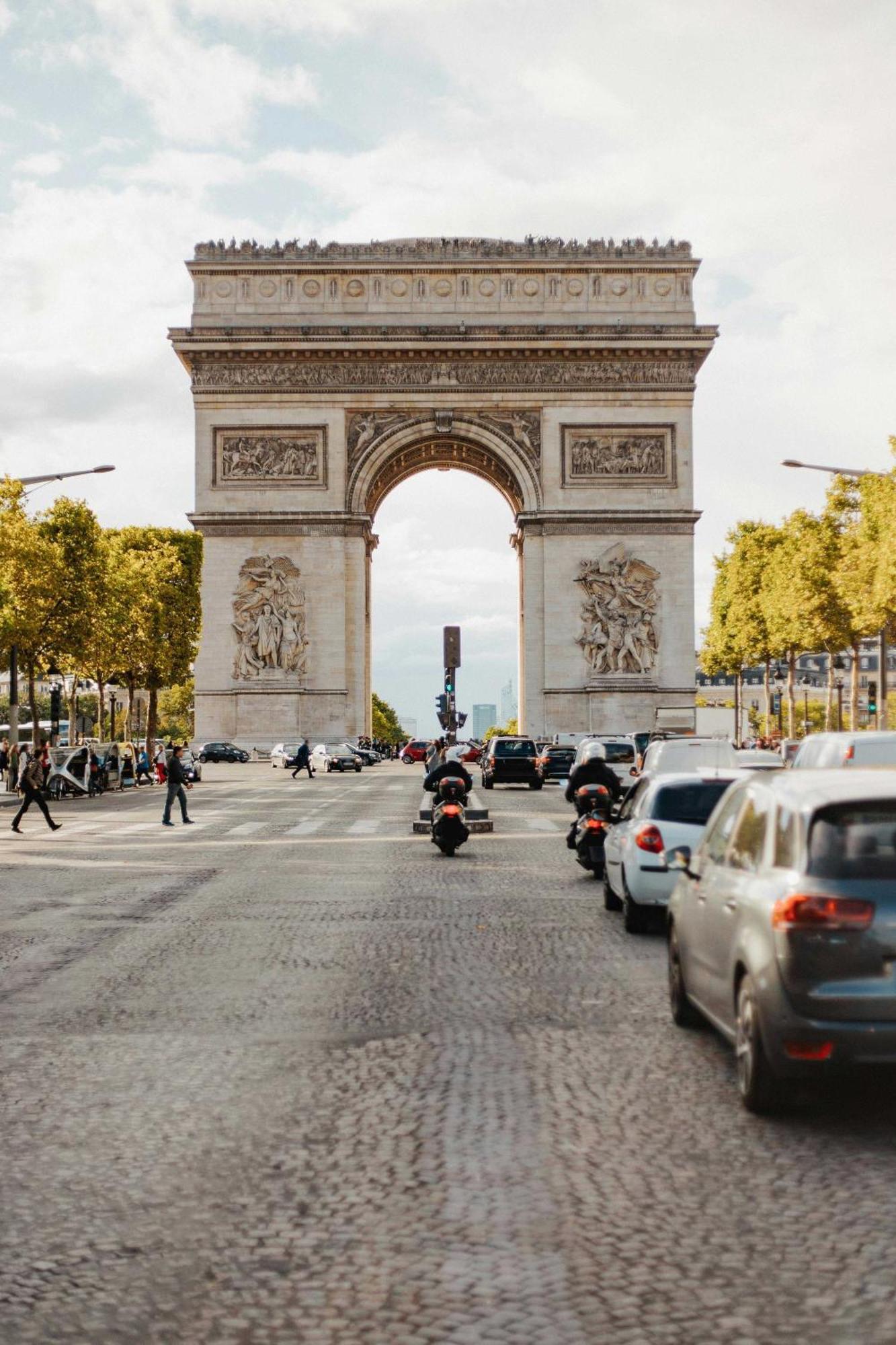 Appartement Cosy Flat - 1br- 4p - Arc De Triomphe